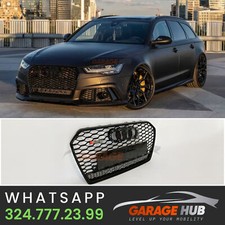 Griglia Total Black "Quattro"