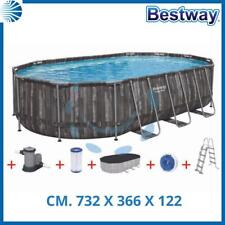 Piscina fuoriterra fuori terra