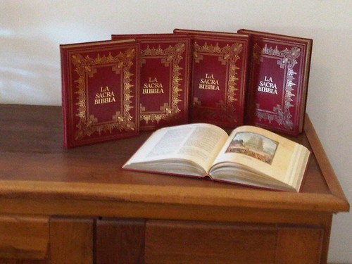 Sacra bibbia volumi - la, in