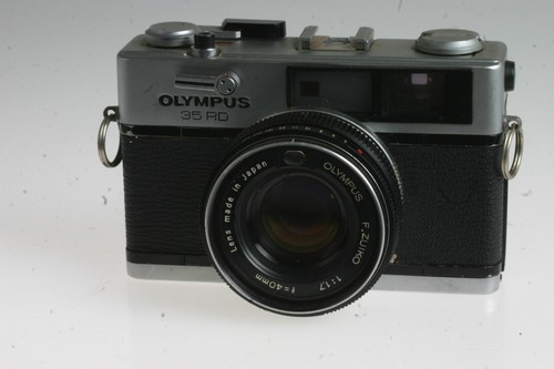 Olympus 35rd fotocamera - 35rd, mirino