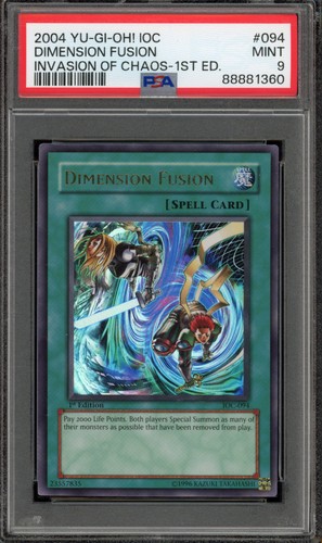 Dimension fusion - yu-gi-oh!,