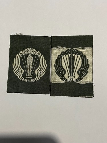 Patch fregio folgore - folgore, su