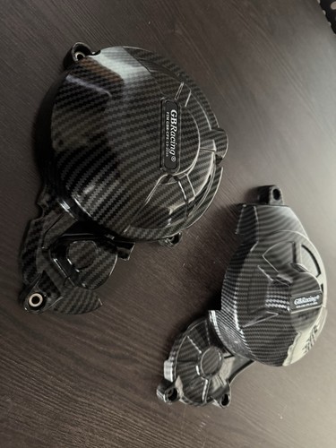 Cover carter effetto carbonio - cover,