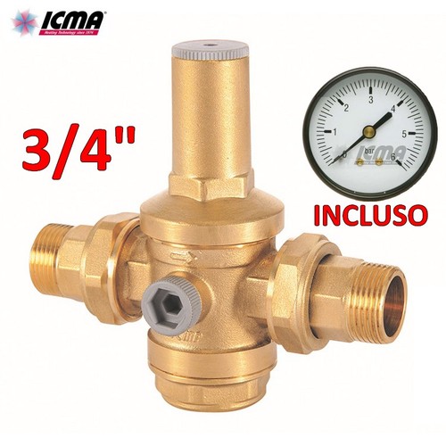 Icma riduttore pressione - riduttore, di