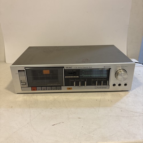 Teac stereo cassette deck - stereo,