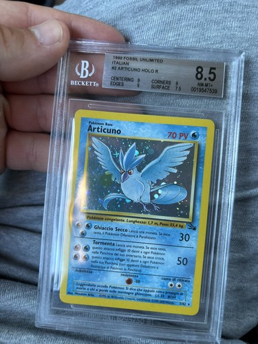Pokemon card articuno set - 2/62,