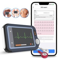 2025 Nuovo Monitor ECG