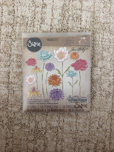 Mini bouquet sizzix tim holtz - sizzix,