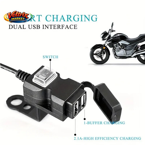 Moto doppio adattatore - doppio,