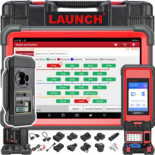 Launch x431 euro - x431, 5