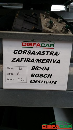 Centralina abs opel astra - centralina,