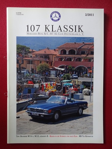 Mercedes 107 club giornale - mercedes,