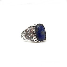 Anello a fascia in argento 925