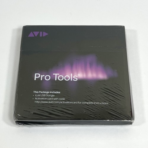 Avid pro tools - pro, e