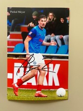 Paskal Meyer Autogramm Motor