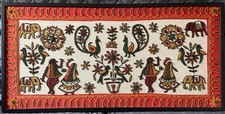 Batik indiano arazzo etnico - indiano,