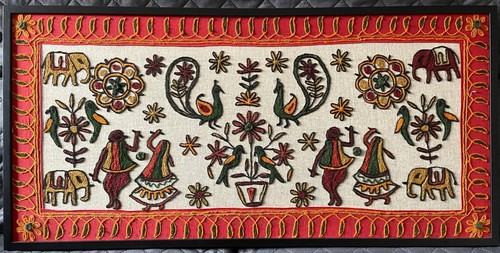 Batik indiano arazzo etnico - batik,
