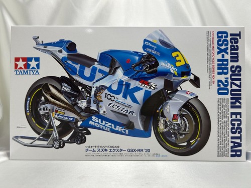 Tamiya team suzuki ecstar - 1/12,