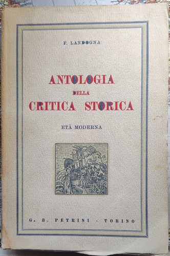 Antologia della critica - antologia,