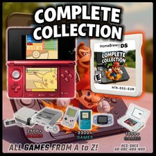 ? [64Gß] Scheda Giochi DS DSLite DSi 3DS 2DS NEW XL Compatibile Style ⚡