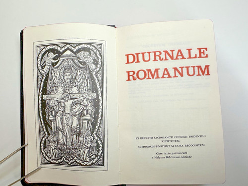Diurnale romanum breviarium - diurnale,