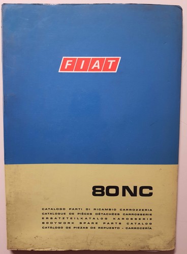 Autocarro fiat catalogo - fiat, 80