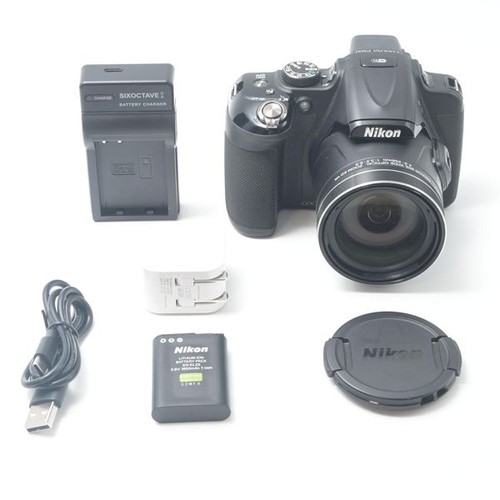 Nikon coolpix p600 nera ottime - nikon,