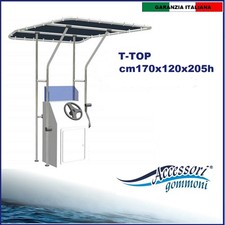 T-TOP IN LEGA LEGGERA PER