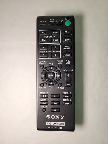 Sony amu185 remote - rm-amu185,