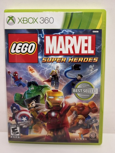 Lego marvel super - heroes, (xbox