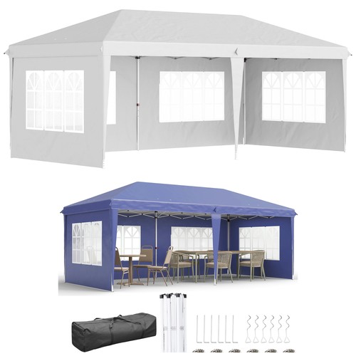 Outsunny gazebo giardino - outsunny,