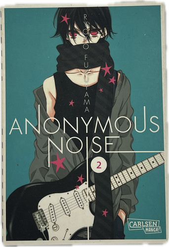 Anonymous noise manga - noise, 02