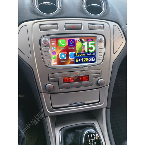 Autoradio carplay 128g per - carplay, 6g+128g