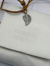 D202 ciondolo foglia tamara - d202#,