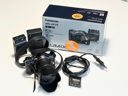 Panasonic lumix dmc gf3 - lumix,