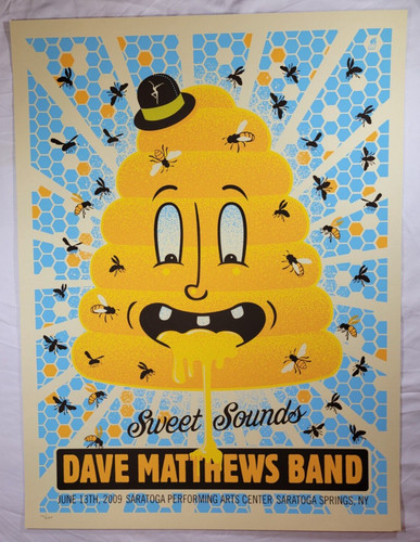 Poster concerto dave matthews - concerto,