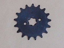 PIGNONE SPROCKET Z17 QUAD MINICROSS 4T CINESI PART 0042