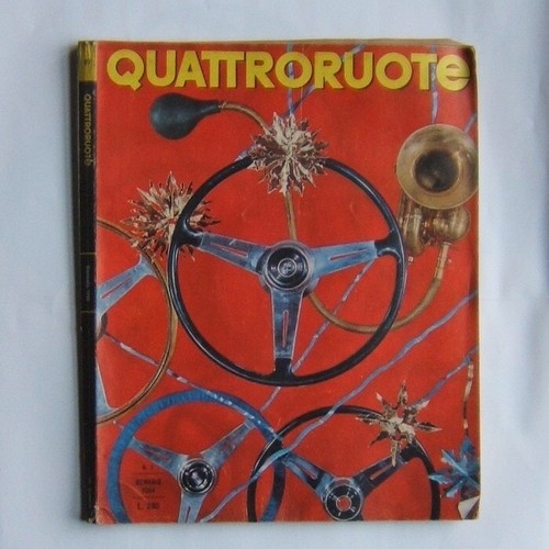 Rivista quattroruote gennaio - quattroruote,