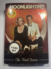 Moonlighting - Season 5 (DVD