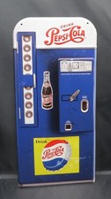 Insegna Pepsi Cola in metallo