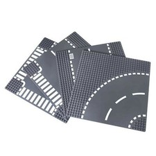 3x Piastra Stradale Blocchi di