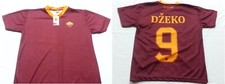 MAGLIA EDIN DZEKO AS ROMA 2017 TAGLIA 10 ANNI UFFICIALE CALCIO 2016/17 9 YEARS