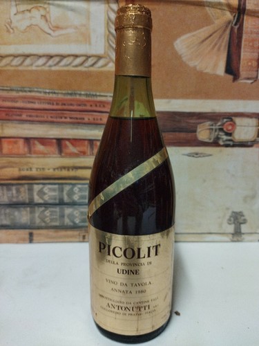 Vino 1980 picolit - picolit, antonutti