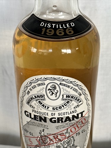 Whisky glen grant years - glen, old