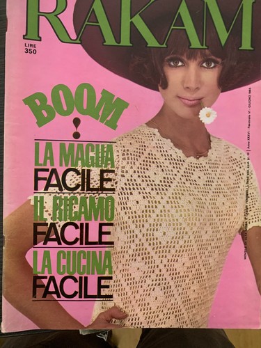 Riviste rakam 1965 numeri - riviste,
