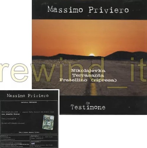 Massimo priviero da - priviero, "da
