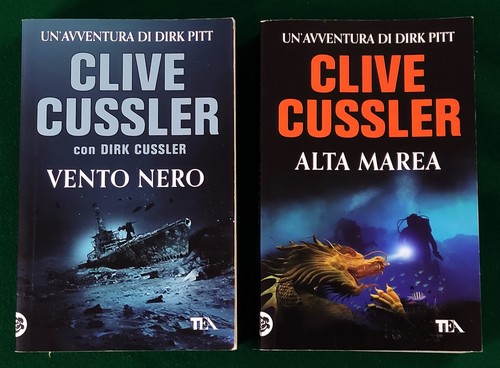 Clive cussler vento nero - cussler,