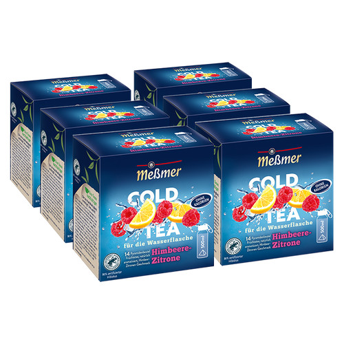 Meßmer cold tea - cold, lampone