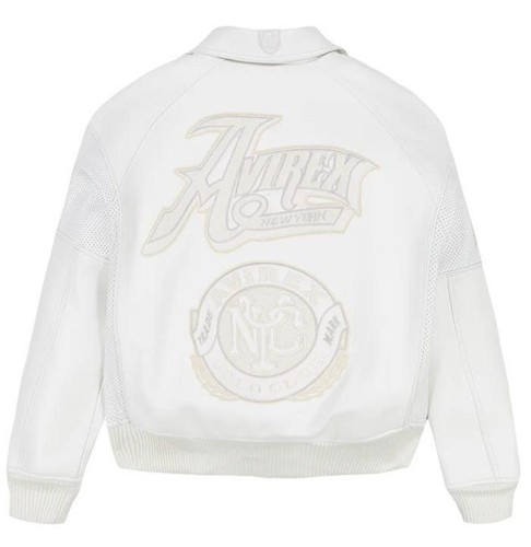 Avirex giacca varsity pelle - giacca,
