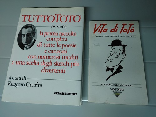 Tutto totò poesie canzoni - tutto, totÒ-poesie,canzoni,
